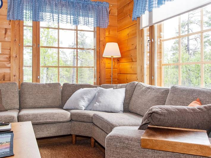 Location de vacances pour 9 personnes, animaux acceptés dans Inari - 4