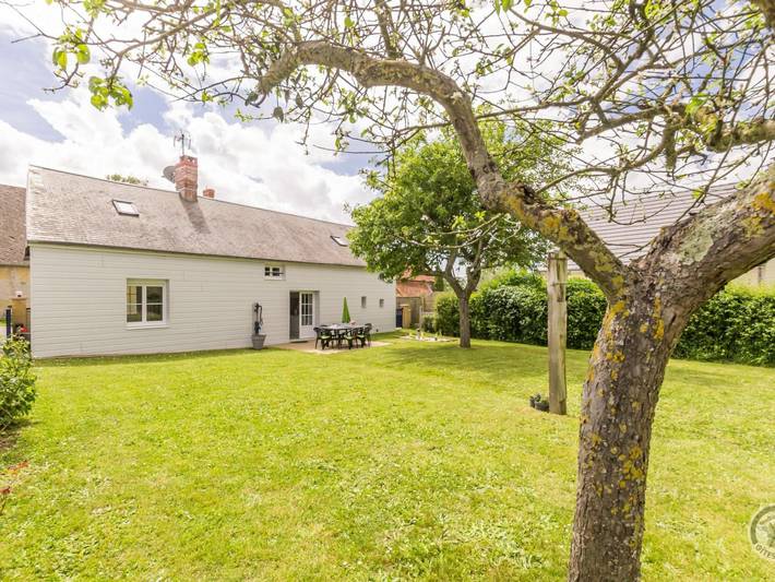 Gîte pour 4 personnes, avec jardin