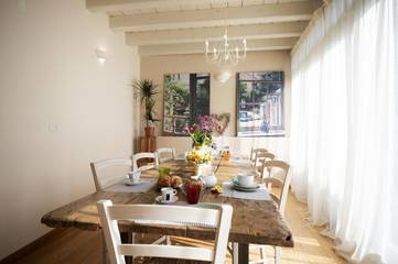 Chambre d’hôte pour 2 personnes, avec terrasse à Solferino