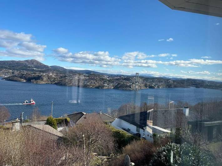 Ferienhaus für 8 Personen, mit Ausblick und Garten sowie Balkon in Fjell - 3