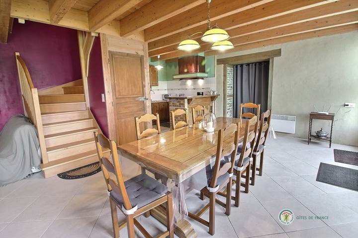Gîte pour 8 personnes, avec Terrasse ainsi que Jardin et Vue à Plouër-sur-Rance - 4