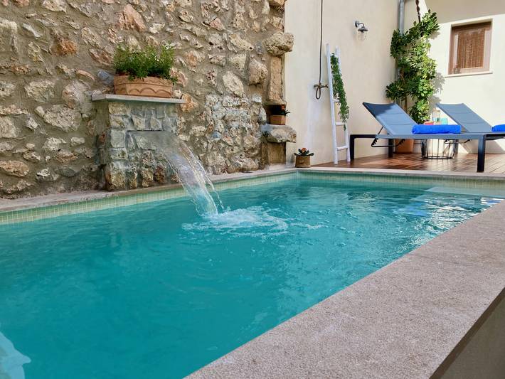 Casa rural para 4 personas, con balcón en María de la Salud - 2