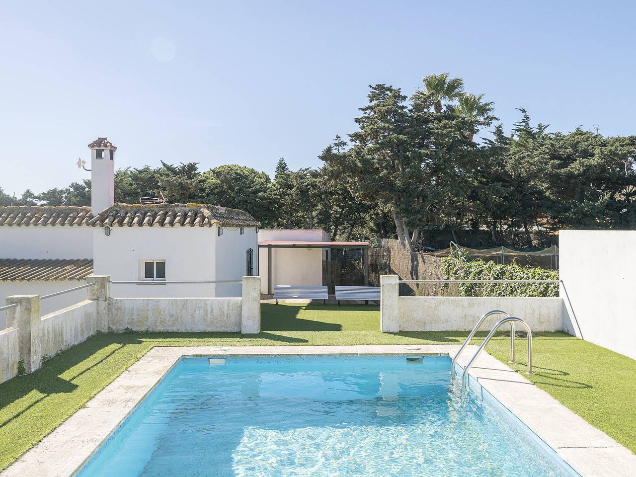Villa Verde - Villa Con Piscina Privada En Tarifa in Playa de Los Lances, Tarifa