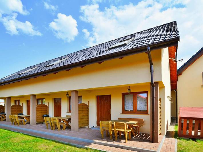 Ferienhaus für 5 Personen in Sarbinowo