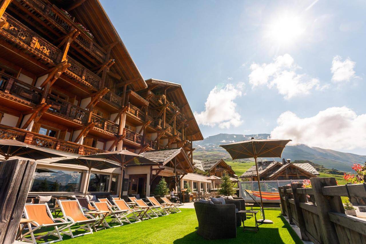 Hôtel Au Chamois d'Or by Les Etincelles in Huez, Parc national des Écrins