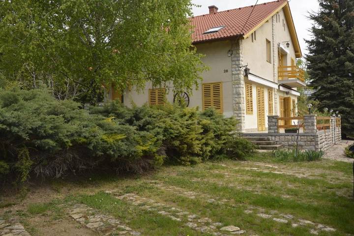 Apartament wakacyjny dla 4 osób, z ogród i widok - 1