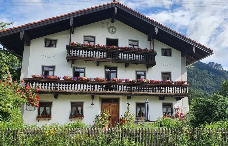 Bauernhaus für 4 Personen, mit Garten, kinderfreundlich im Chiemgau - 2