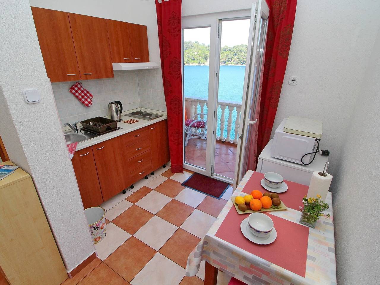 Appartamento vacanze a Meleda a partire da 90€ a notte