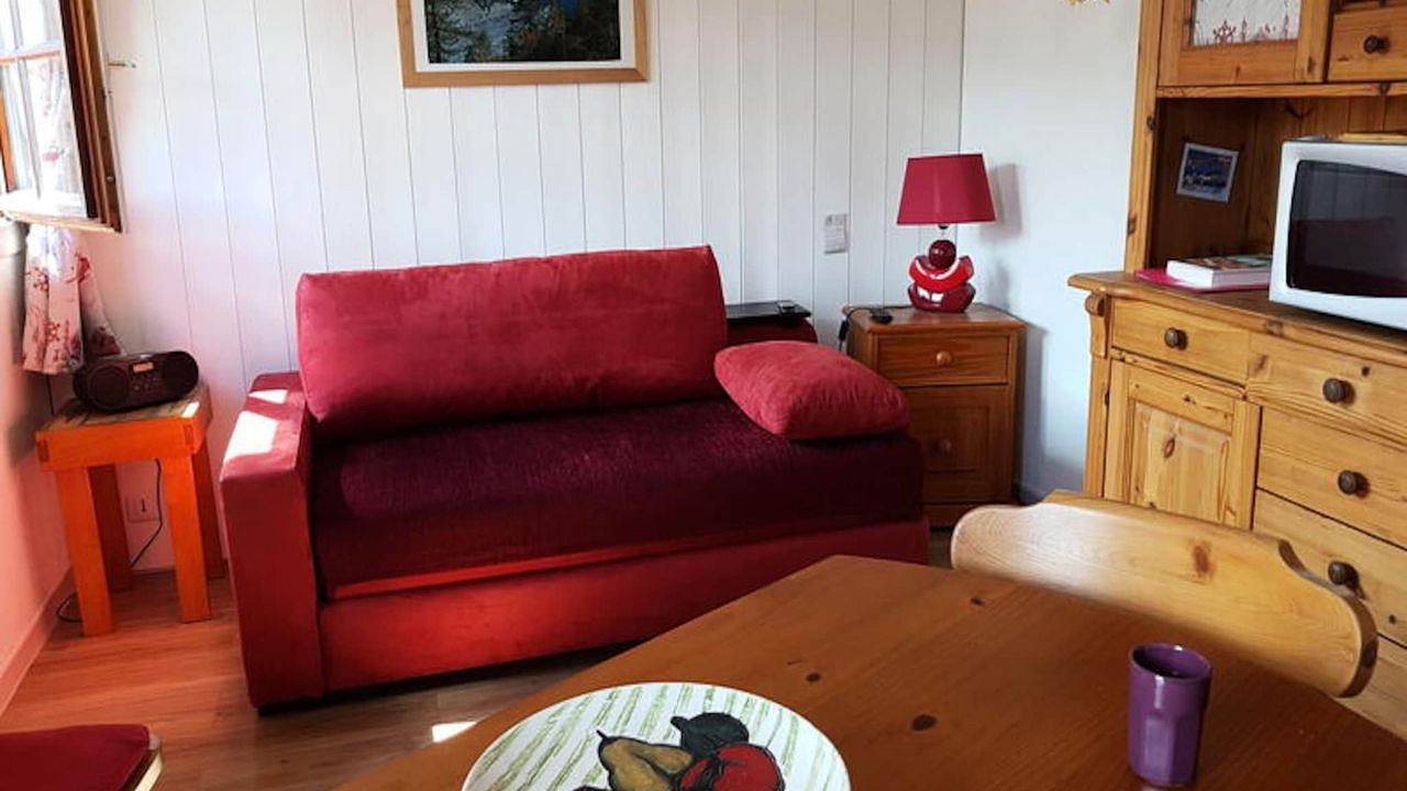 Ganze Ferienwohnung, Ferienwohnung für 3 Personen (22 m²) in Aime-la-Plagne in La Plagne, Bellentre