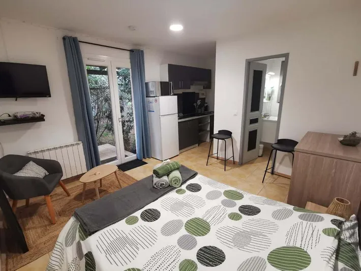 Appartement de vacances pour 2 personnes, avec jardin - 1