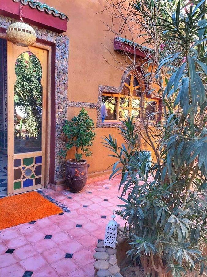 Maison d’hôte pour 5 personnes, avec terrasse et jardin, animaux acceptés dans Mhamid El Ghizlane