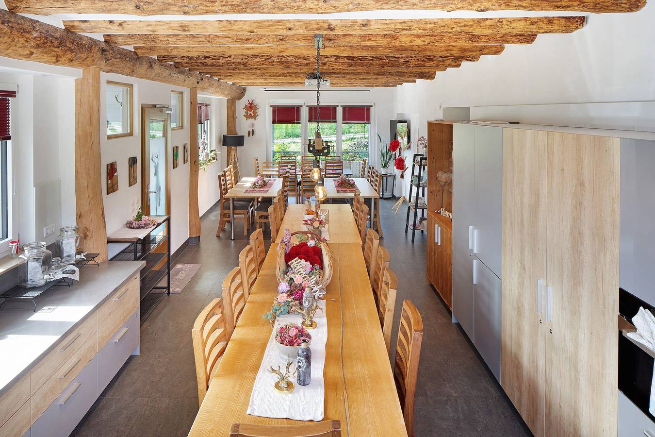 Ferienhaus 'Sport Rees - 7 Fewo Eventraum' mit Bergblick, privater Terrasse & Wlan in Hofsgrund, Oberried