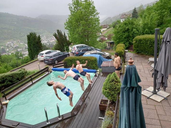 Maison d’hôte pour 4 personnes, avec piscine ainsi que jacuzzi et jardin dans les Vosges - 3