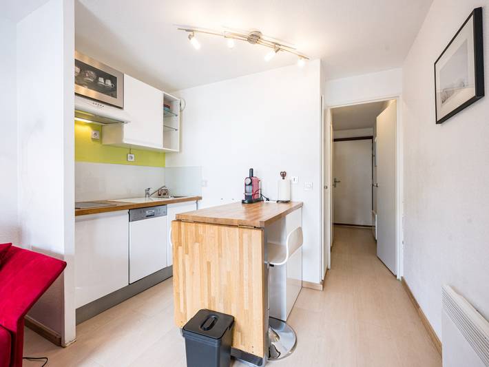 Ganzes Studio, Gemütliches Studio in Val-d'Isère, direkter Pistenzugang, für 2 Personen in Val-d'Isère, Rutor-Gruppe