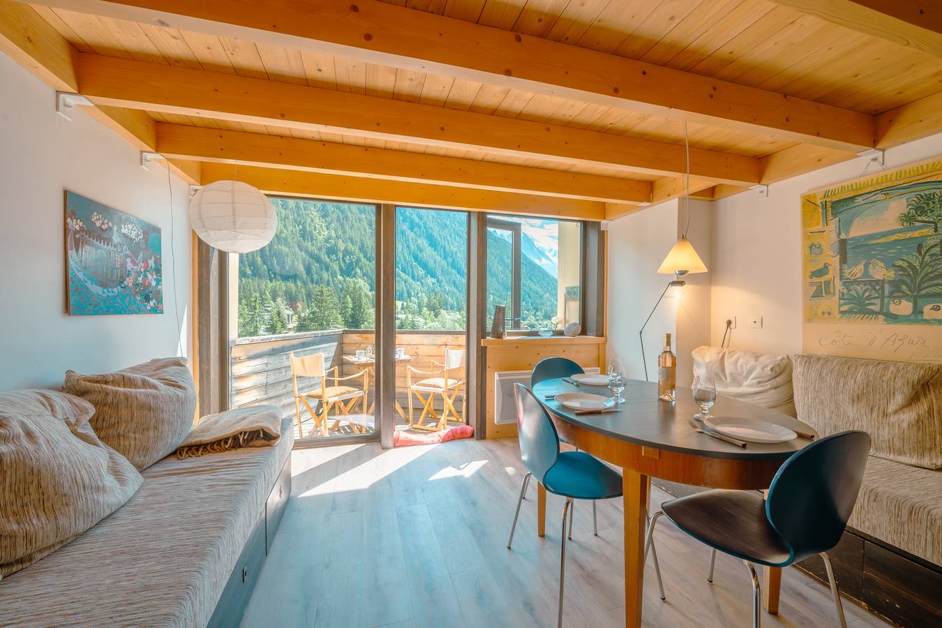 Apartamento entero, Résidence Grand Roc - Campanules 412 in Argentière, Chamonix-Mont-Blanc
