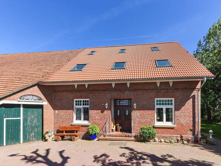 Bauernhof für 5 Personen, mit Garten und Terrasse, kinderfreundlich in Ostfriesland - 2