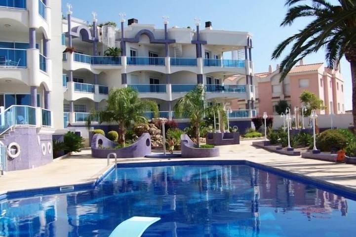 Appartement de vacances pour 4 personnes, avec piscine et balcon - 1
