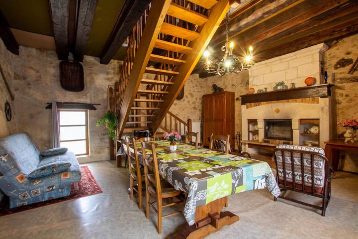 Gîte for 6 people, with garden, with pets - 1