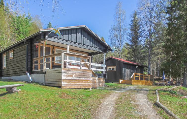 Ferienhaus für 6 Personen, mit Terrasse und Garten in Nordschweden - 3