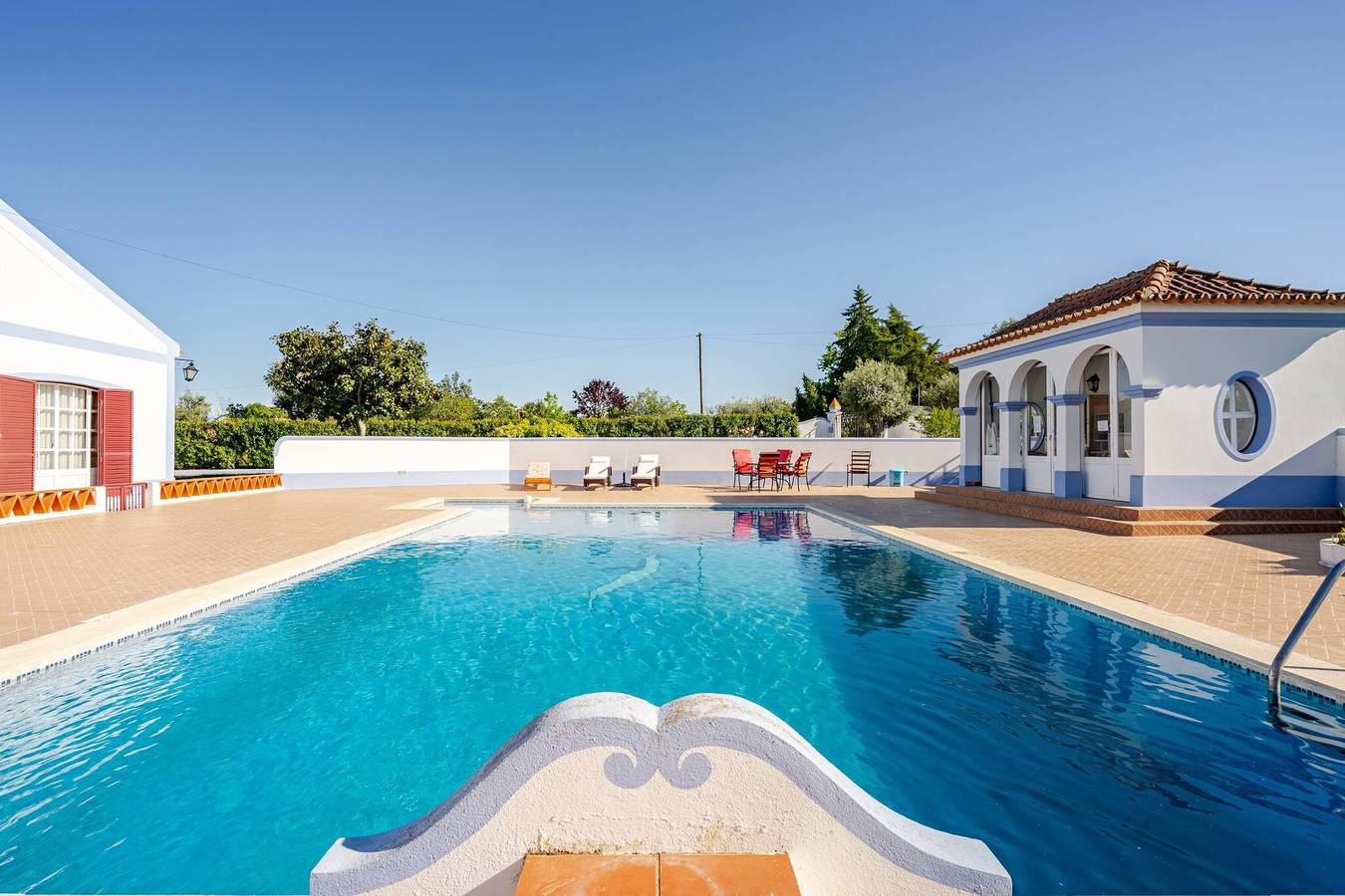 Casa de campo 'Casa da Quinta' com piscina partilhada e jardim partilhado in Évora, Distrito de Évora