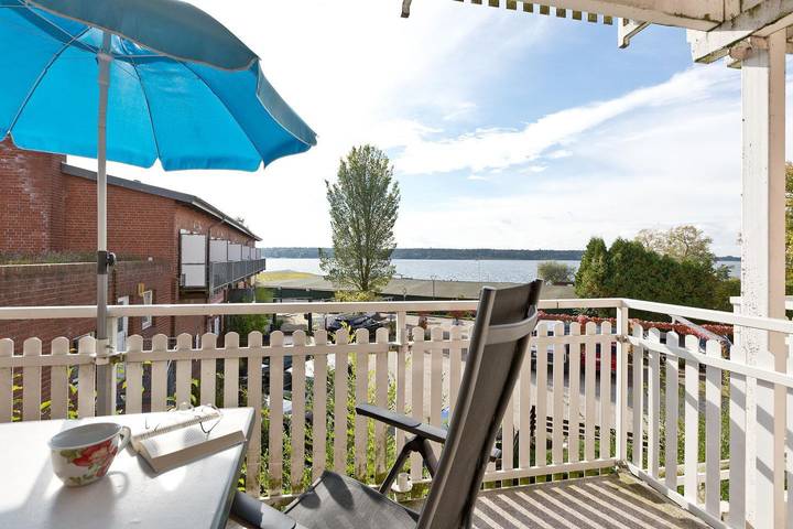 Apartamento de vacaciones para 3 personas, con vistas al lago y balcón - 1