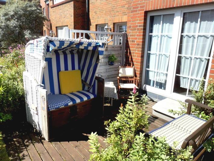 Ferienwohnung für 2 Personen, mit Terrasse auf Amrum - 2