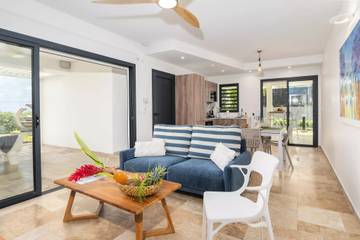 Gîte pour 2 personnes, avec terrasse à Saint-François