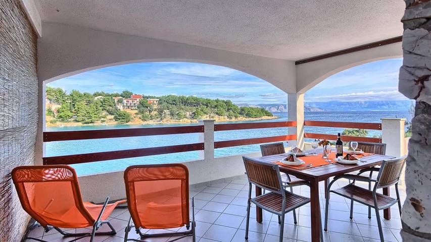 Ferienwohnung für 4 Personen, mit Terrasse, mit Haustier
