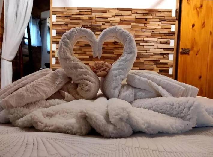 Location de vacances pour 3 personnes, avec jardin à Cabariot - 4