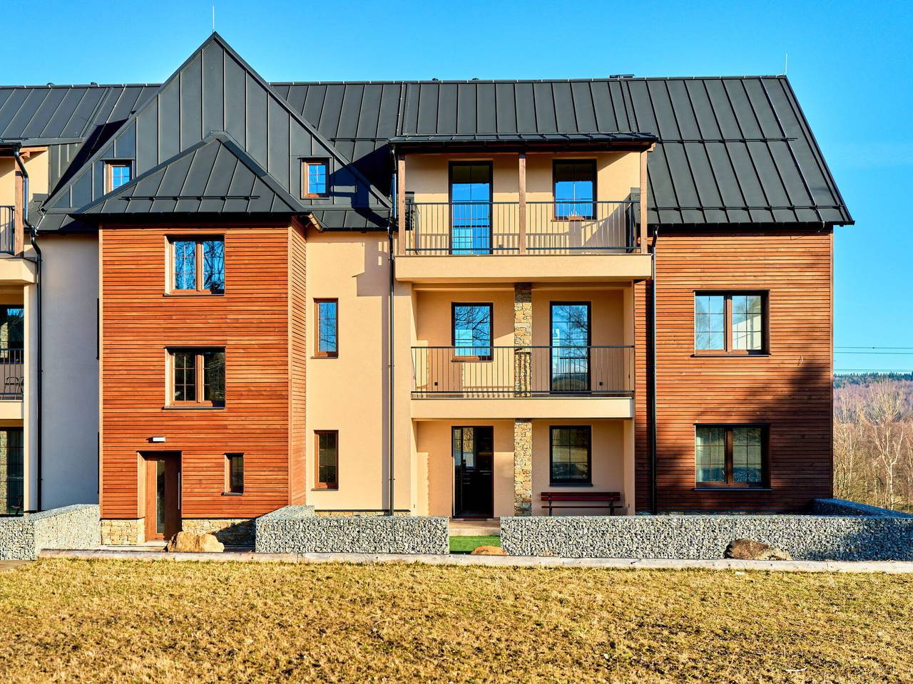 Ganze Wohnung, Kovářská 543 - George 05 543.5 in Kovářská, Erzgebirge (Tschechien)