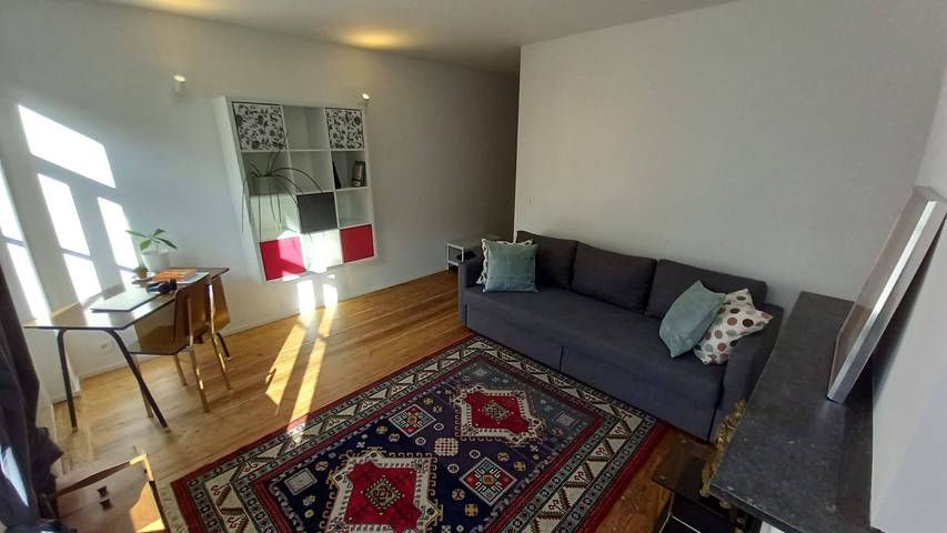 Gîte pour 2 personnes, avec Balcon/Terrasse à Bruxelles - 2