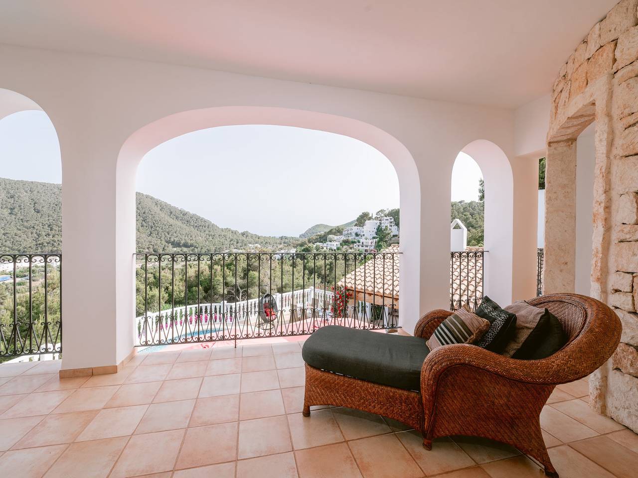 Villa in Cala Llonga near Beach & Ferry Port in Cala Llonga, Santa Eulària des Riu