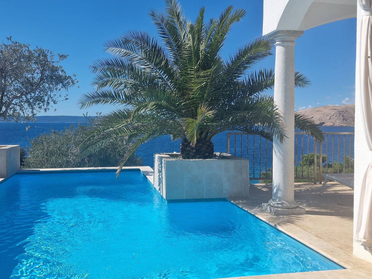 Ferienvilla Mar - Insel Krk - Direkt am Strand in Punat, Krk