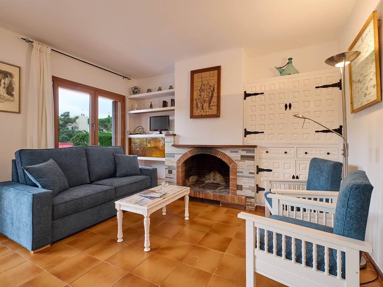 Apartamento para 6 en Calella de Palafrugell con piscina a 1 km de la playa in Calella de Palafrugell, Palafrugell
