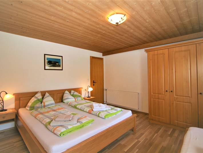 Hauser in Mayrhofen, Zillertaler Alpen