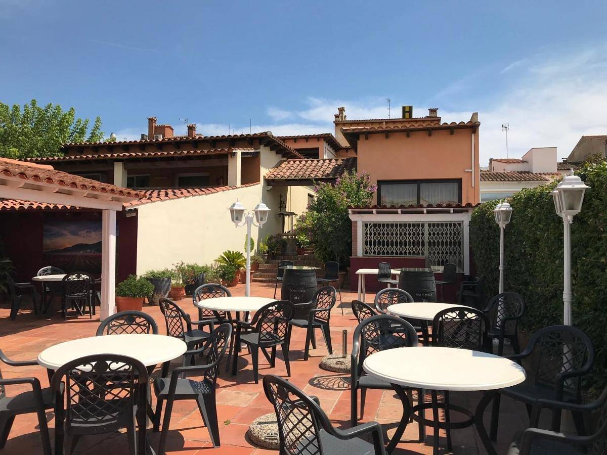 Hostal Can Pou in Vidreres, Costa Brava