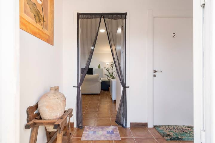 Entire apartment, "La Azomadilla" Apartment with Shared Terrace and Wi-Fi in Totalán, Cordillera Penibética