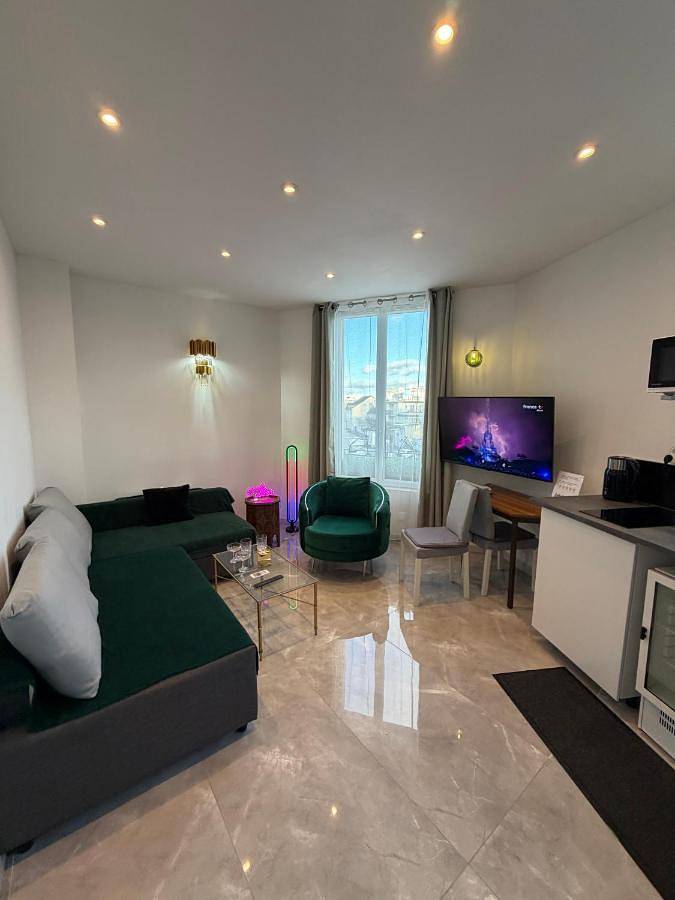 Gîte pour 4 personnes à Pierrefitte-sur-Seine - 2