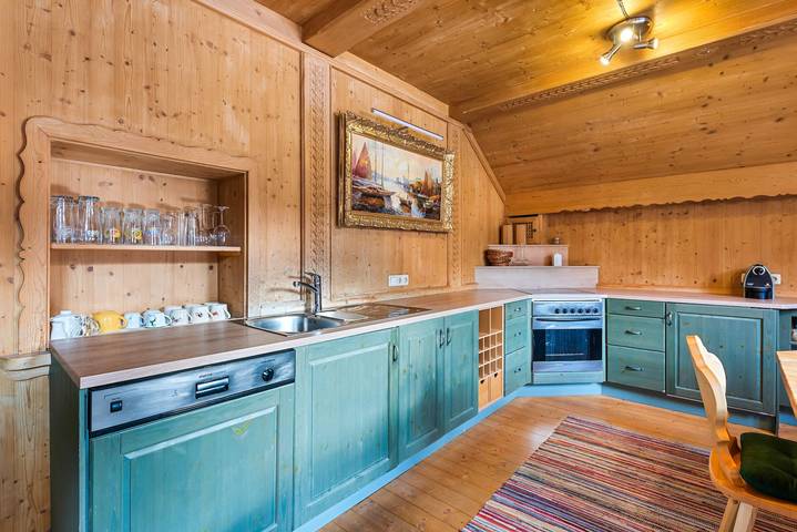 Ganze Wohnung, Blaa Alm Apartment | Kitchen | Balcony | Sauna in Altaussee, Salzkammergut