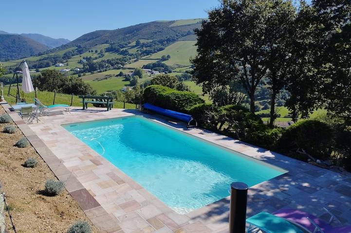 Chalet pour 2 personnes, avec jardin - 1