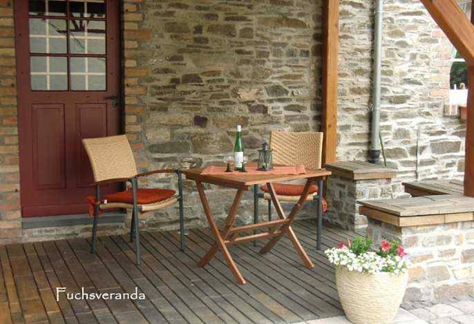 Ferienwohnung für 2 Personen, mit Terrasse und Garten in Hatzenport - 4