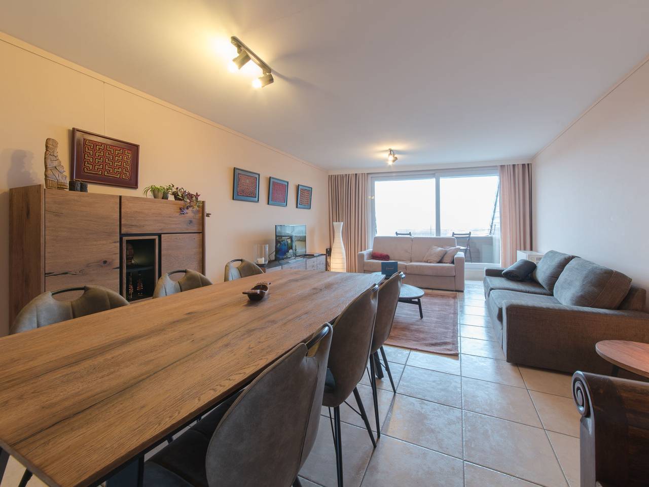 Appartement entier, Meiboom 503 with parking in Bredene, Côte belge