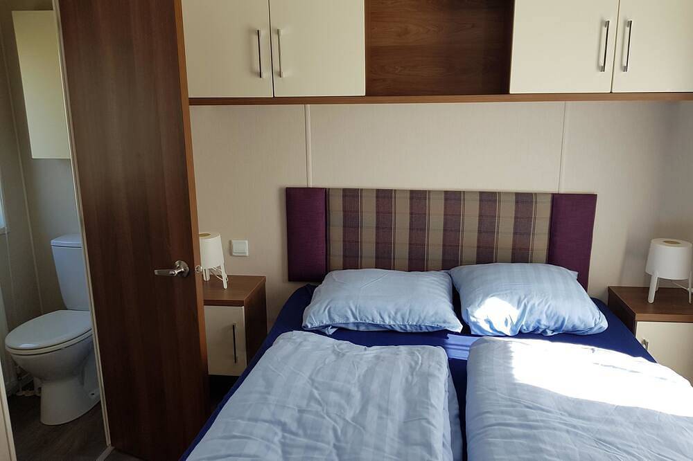 Ganze Wohnung, Mobilheim für 6 Gäste mit 40m² in Wurster Nordseeküste in Kransburger See, Midlum (Cuxhaven)