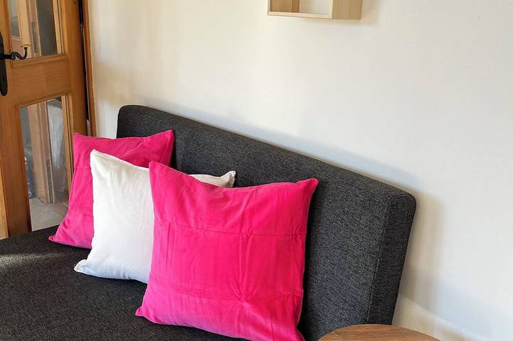 Ganze Wohnung, Das Nest Ferienwohnung mit Terrasse & Bergblick, Wlan & Parkplatz in Riegsee, Das Blaue Land