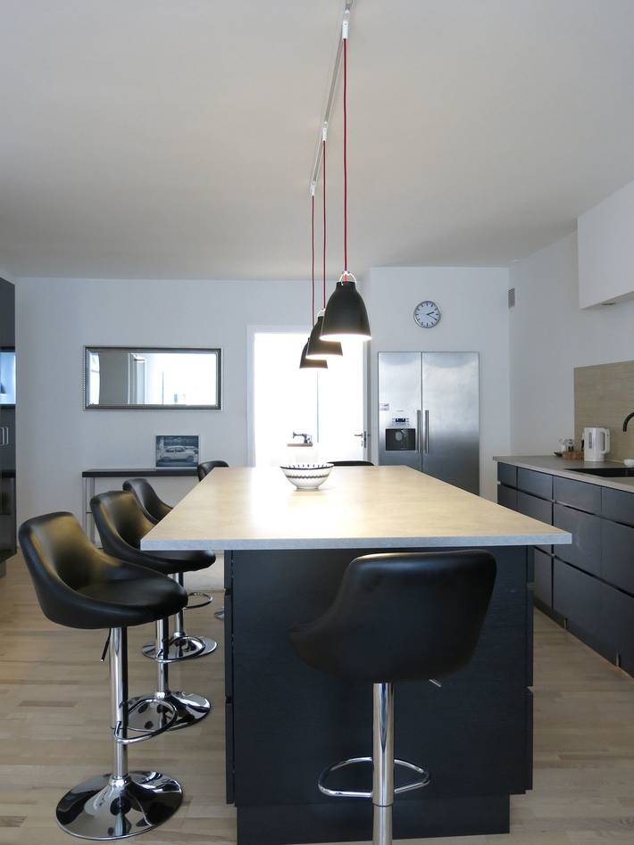 Appartement entier, Appartement de vacances pour 4 personnes in centre ville de Copenhague, Copenhague