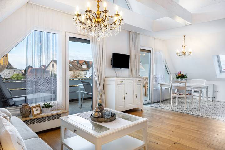 Ferienwohnung für 3 Personen, mit Balkon und Garten in Vogtsburg im Kaiserstuhl - 3