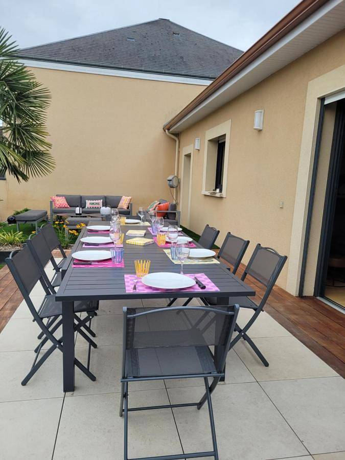 Location de vacances pour 2 personnes, avec jardin à La Bazoge - 4