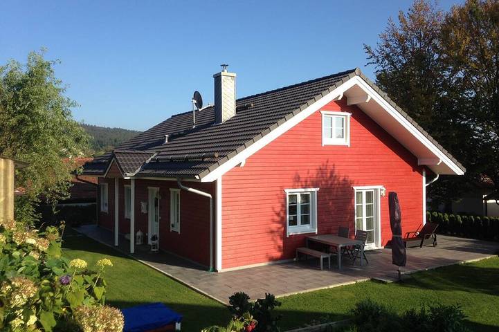 Ferienhaus für 6 Personen, mit Garten und Terrasse in Hinterschmiding