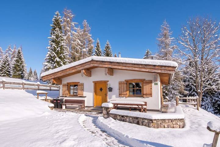 Chalet für 6 Personen, mit Terrasse und Garten in Thiersee
