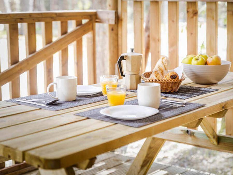 Camping Urbión - Unterkunft 4 personen - Safari in Soria, Soria Provinz